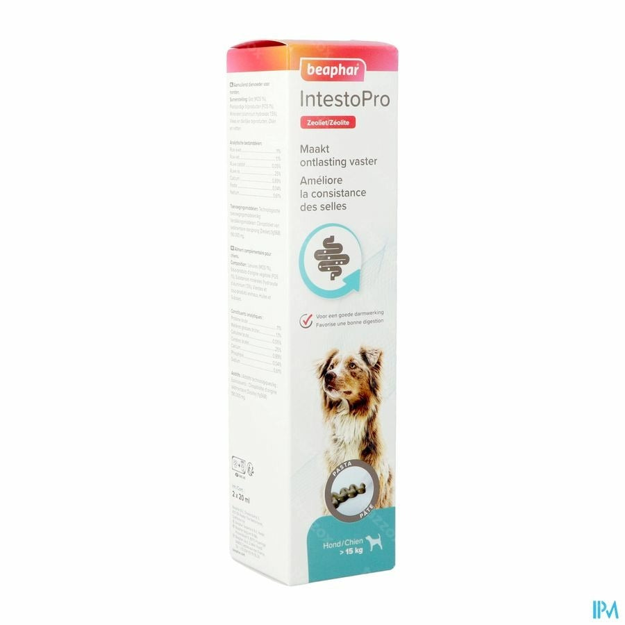 Intestopro Paste Dog M/L 2x20ml 