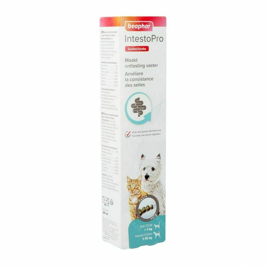 Intestopro Pasta Hond & Kat S 20ml