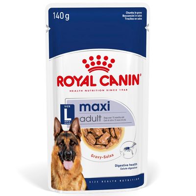 Maxi Adult in Gravy (brokjes in saus) 10x140g