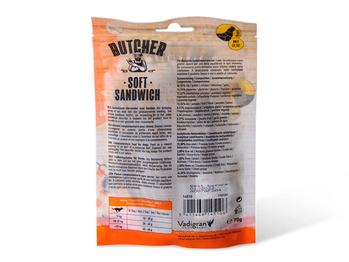 Butcher Chicken Soft Sandwich