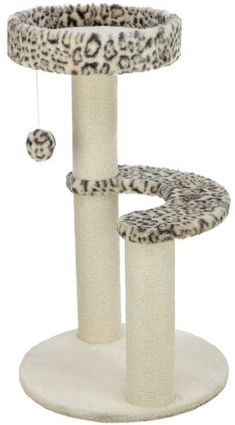 Krabpaal voor Katten Leo Crème Ø 48 cm 82 cm