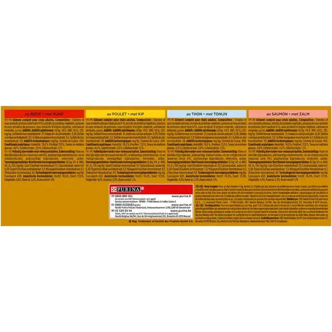 GOURMET® GOLD HARTIGE TORENTJES 12x85g
