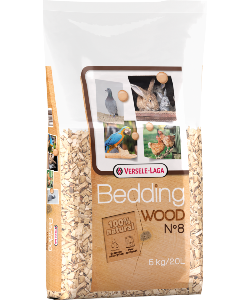 Wood Bedding n° 8 5-15kg
