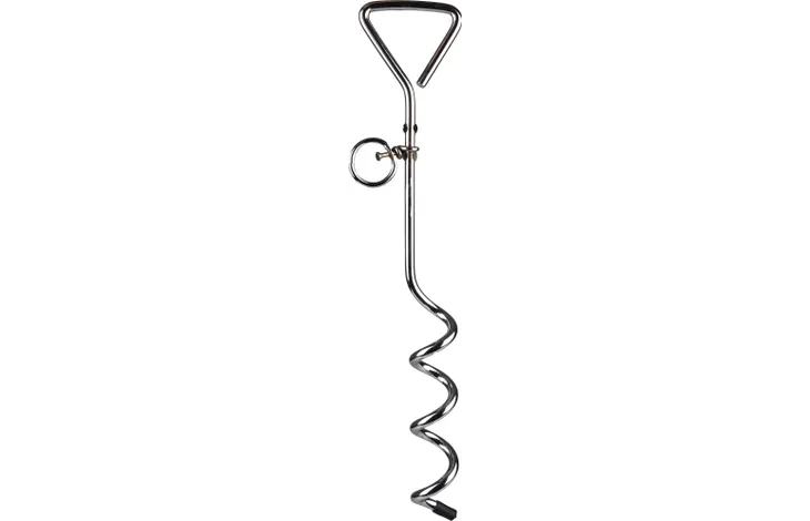 Grondpin Pina Zilver 41cm