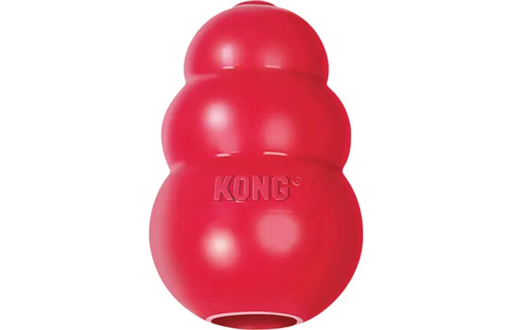 Kong® Speelgoed Classic Wobbler Rood
