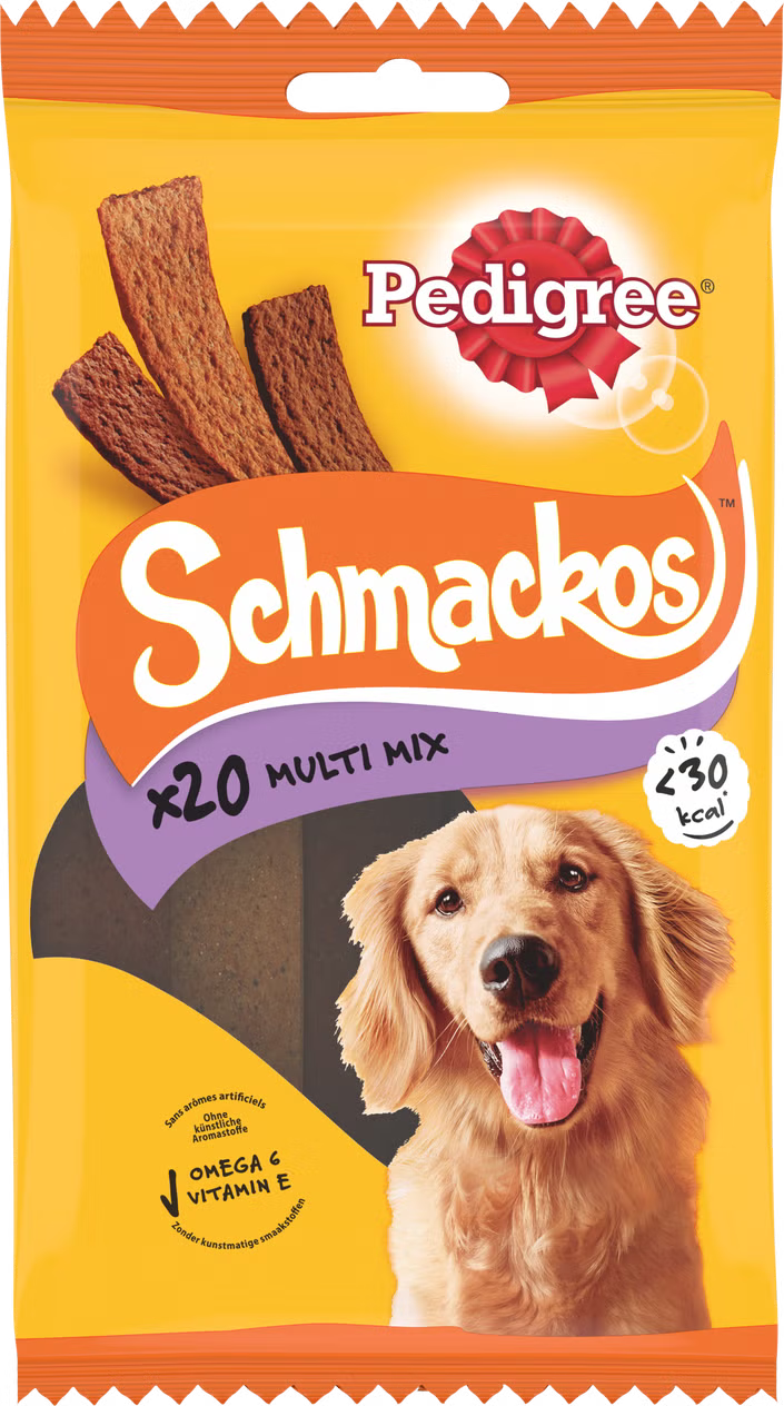 Pedigree SCHMACKOS multi mix 20 sticks