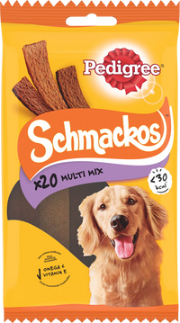 Pedigree SCHMACKOS multi mix 20 sticks