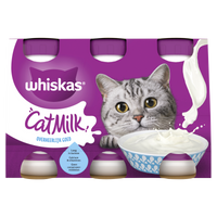 Whiskas Kattenmelk 3x200ml
