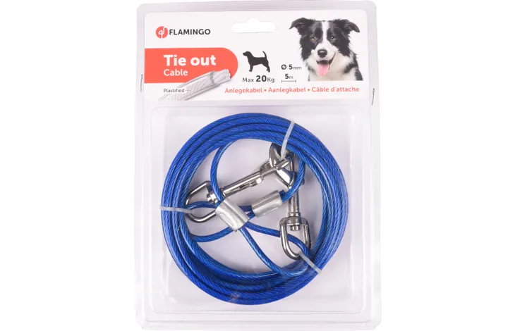 Aanlegkabel Blauw 5m tot 20kg