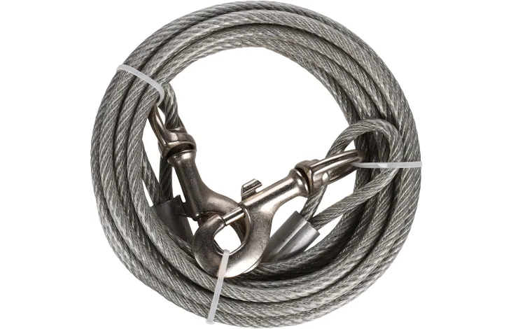 Aanlegkabel  Grijs 5m tot 40kg