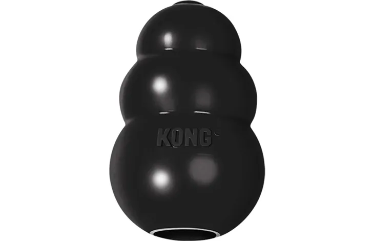 Kong® Speelgoed Extreme Wobbler Zwart