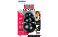 Kong® Speelgoed Extreme Wobbler Zwart