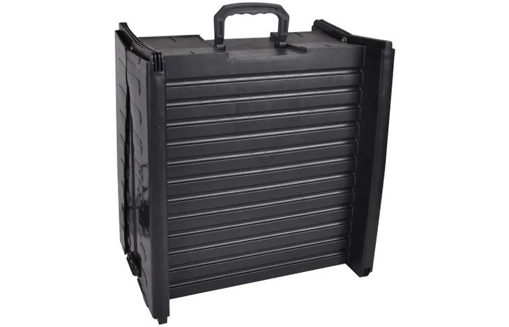 Hondenloopplank Dim Zwart 150x39,5x13cm