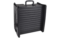 Hondenloopplank Dim Zwart 150x39,5x13cm