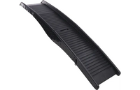Hondenloopplank Dim Zwart 150x39,5x13cm
