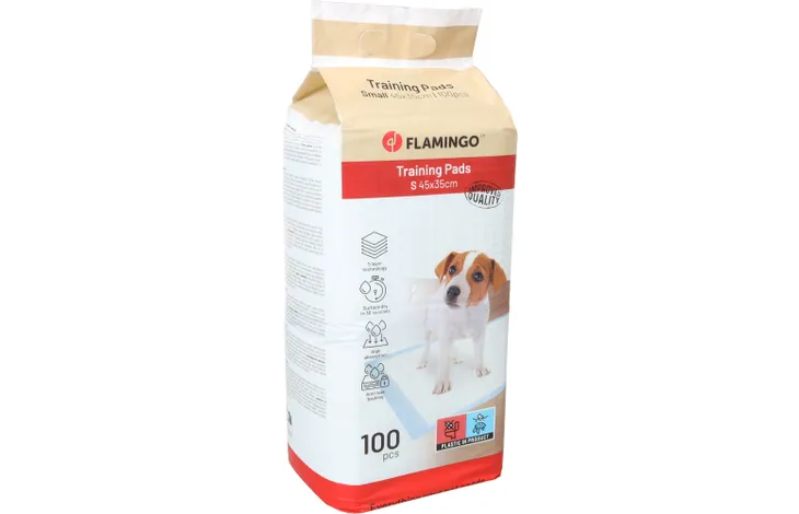 Trainingsmat Pady Wit S 45x35cm 100st