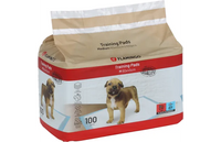 Trainingsmat Pady Wit M 60x45cm 100st