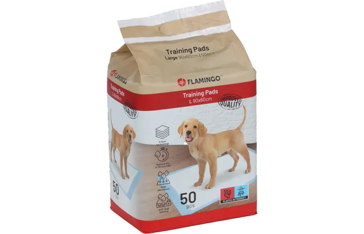 Trainingsmat Pady Wit L 90x60cm 50st