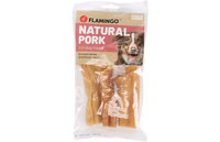 Snack Nature Varkenshuid Rol 12cm 3st