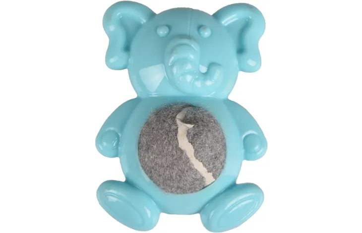 Speelgoed Puppy Loekie Olifant & Been & Ring Meerkleurig