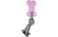 Speelgoed Puppy Loekie Olifant & Been & Ring Meerkleurig