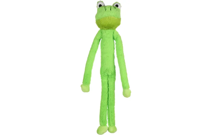 Speelgoed Kwakka Kikker Groen Pluche 70cm