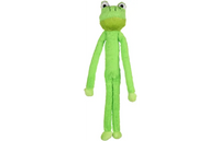 Speelgoed Kwakka Kikker Groen Pluche 70cm