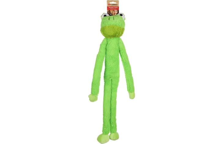 Speelgoed Kwakka Kikker Groen Pluche 70cm