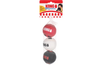 Kong® Speelgoed Signature Sport Balls M 3 st