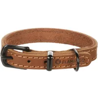 Halsband Montana Cognac Zacht Leder