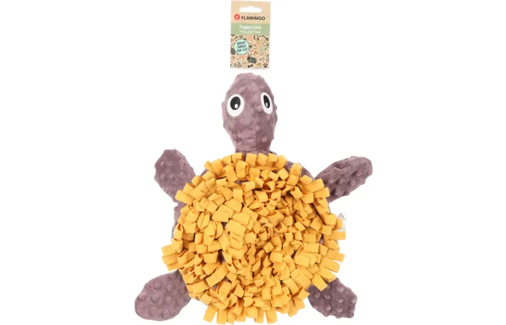 Snuffelmat Puppy Morgano Schildpad Oker & Taupe