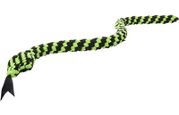Speelgoed Flocco Slang & Touw Geweven Groen 95cm