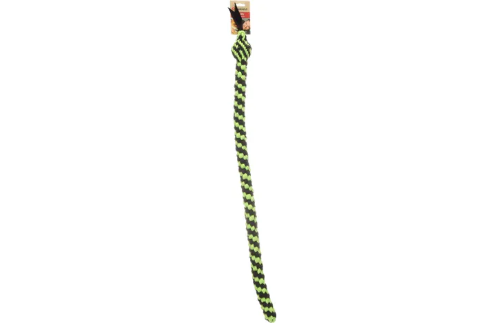 Speelgoed Flocco Slang & Touw Geweven Groen 95cm