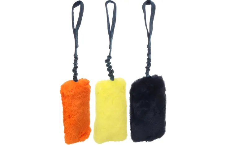 Speelgoed Fauxtra Chaser Bungee Pluche Meerdere kleuren S