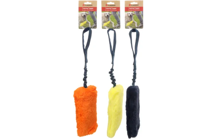 Speelgoed Fauxtra Chaser Bungee Pluche Meerdere kleuren S
