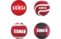 Kong® Speelgoed Signature Bal M 4 st