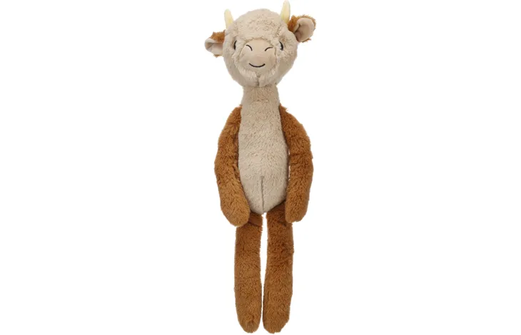 Speelgoed Bulla Stier Bruin Pluche 56cm