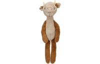 Speelgoed Bulla Stier Bruin Pluche 56cm