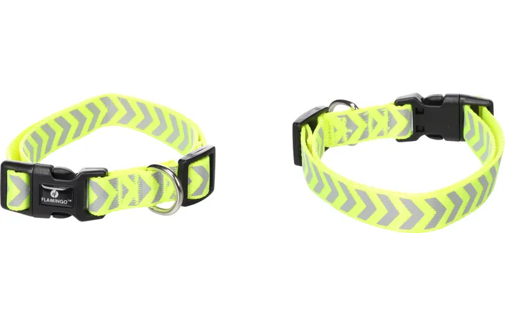Halsband Fergu Fluo yellow