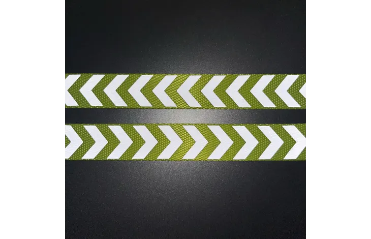 Harnas Step&Go Fergu Fluo geel