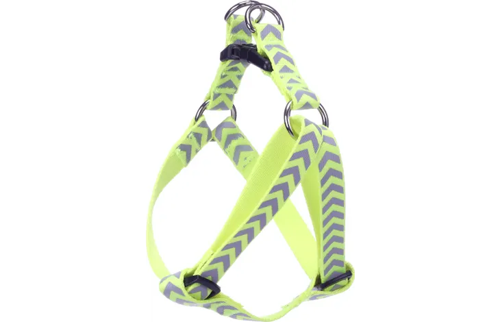 Harnas Step&Go Fergu Fluo geel