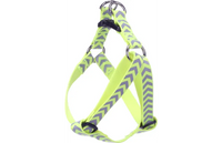 Harnas Step&Go Fergu Fluo geel