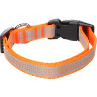 Halsband Fierro Fluo oranje