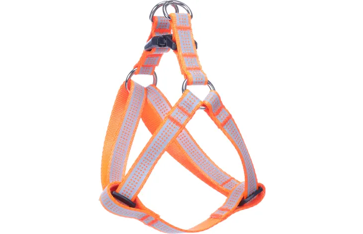 Harnas Step&Go Fierro Fluo oranje