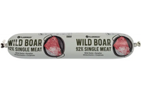 Hondenvoeding Worst met 92% wild zwijn 400g