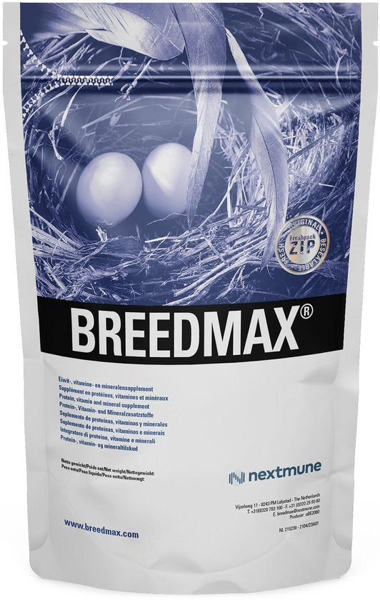 BREEDMAX EIWIT-, VITAMINE- EN MINERALENSUPPLEMENT 1kg