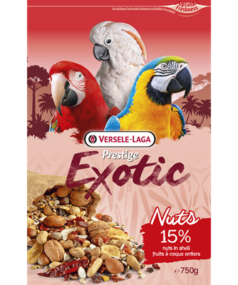 Exotic Papegaaien Nuts 750g