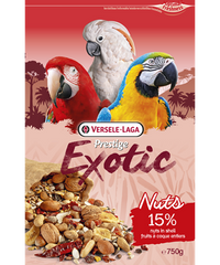 Exotic Papegaaien Nuts 750g
