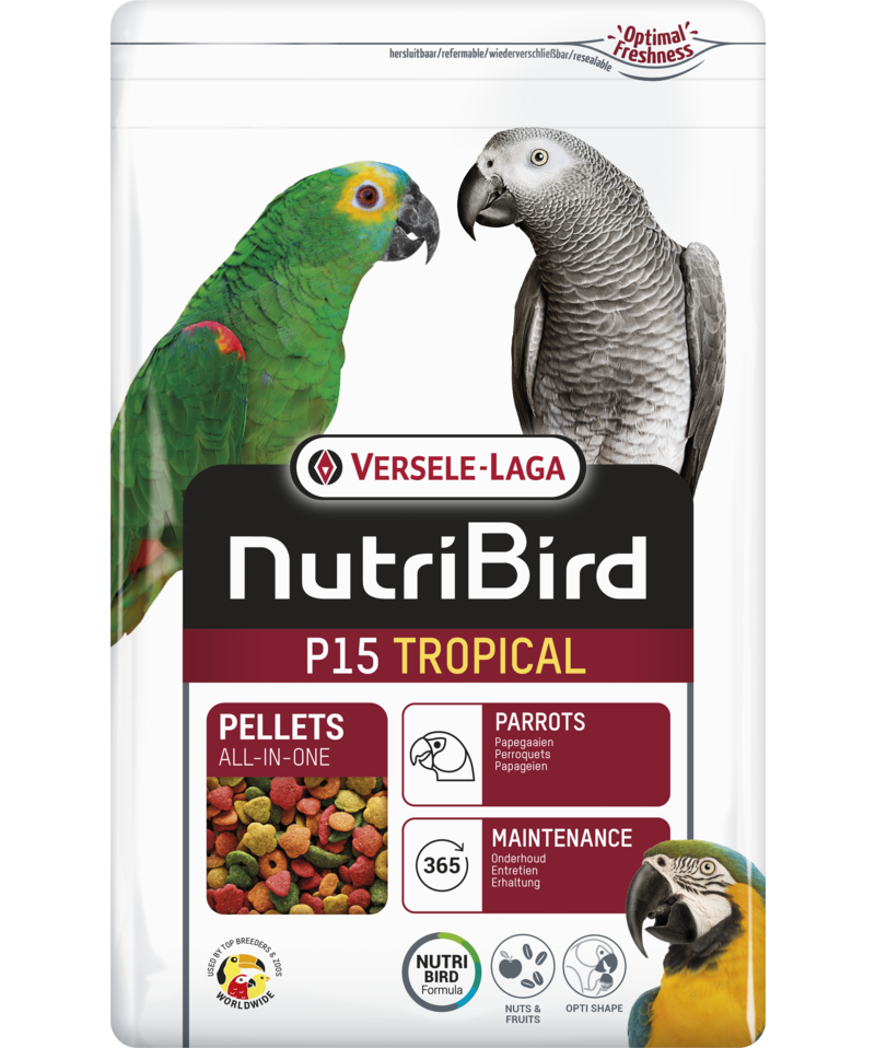 NutriBird P15 Tropical 1kg 