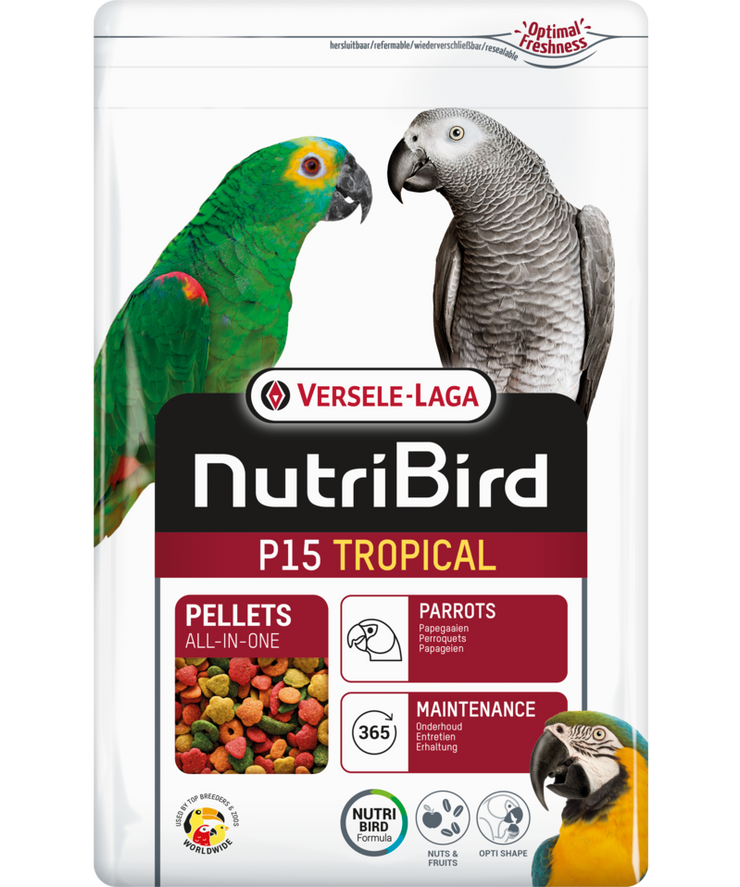 NutriBird P15 Tropical 1kg 